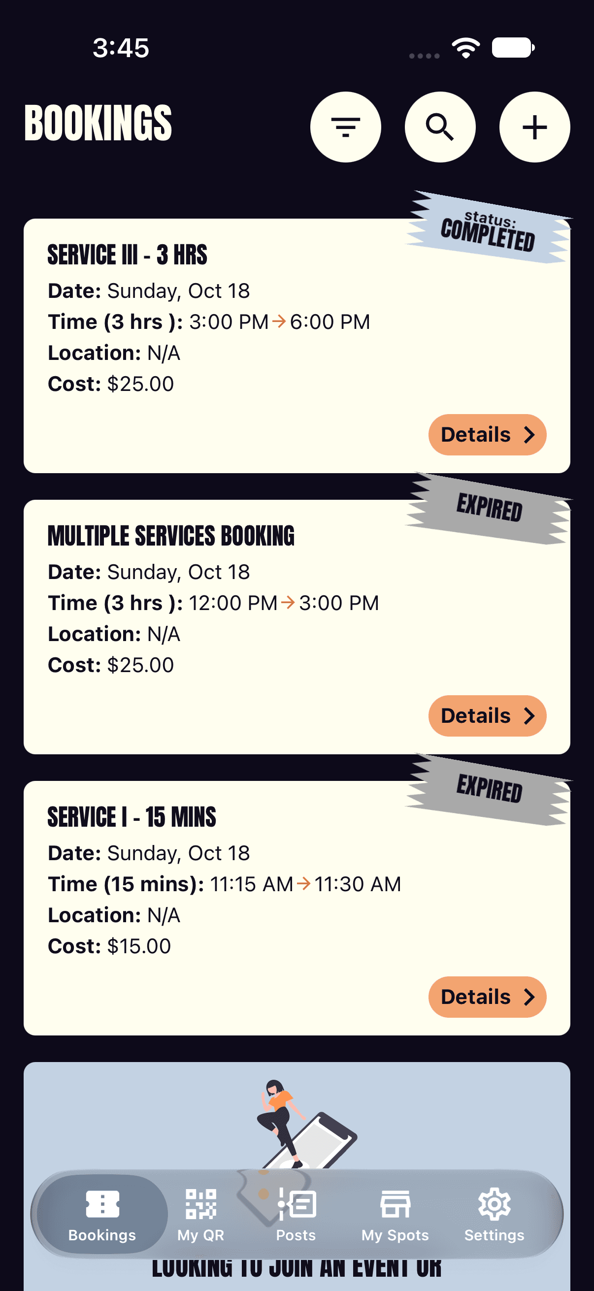 Shortwaits Customer App - Easy Check-In