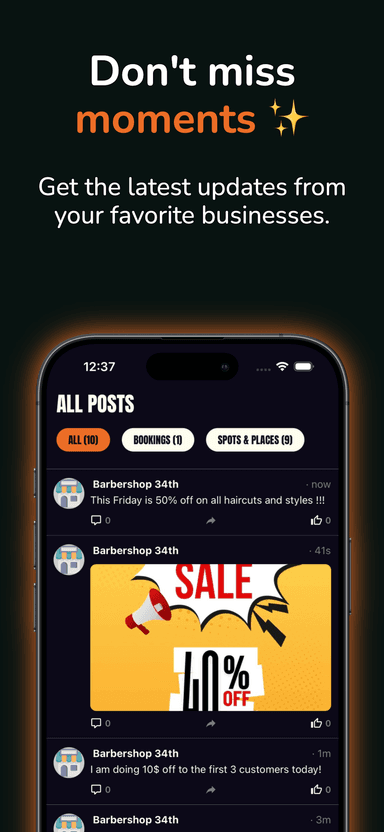 Shortwaits customer app
