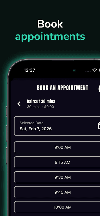 Shortwaits customer app