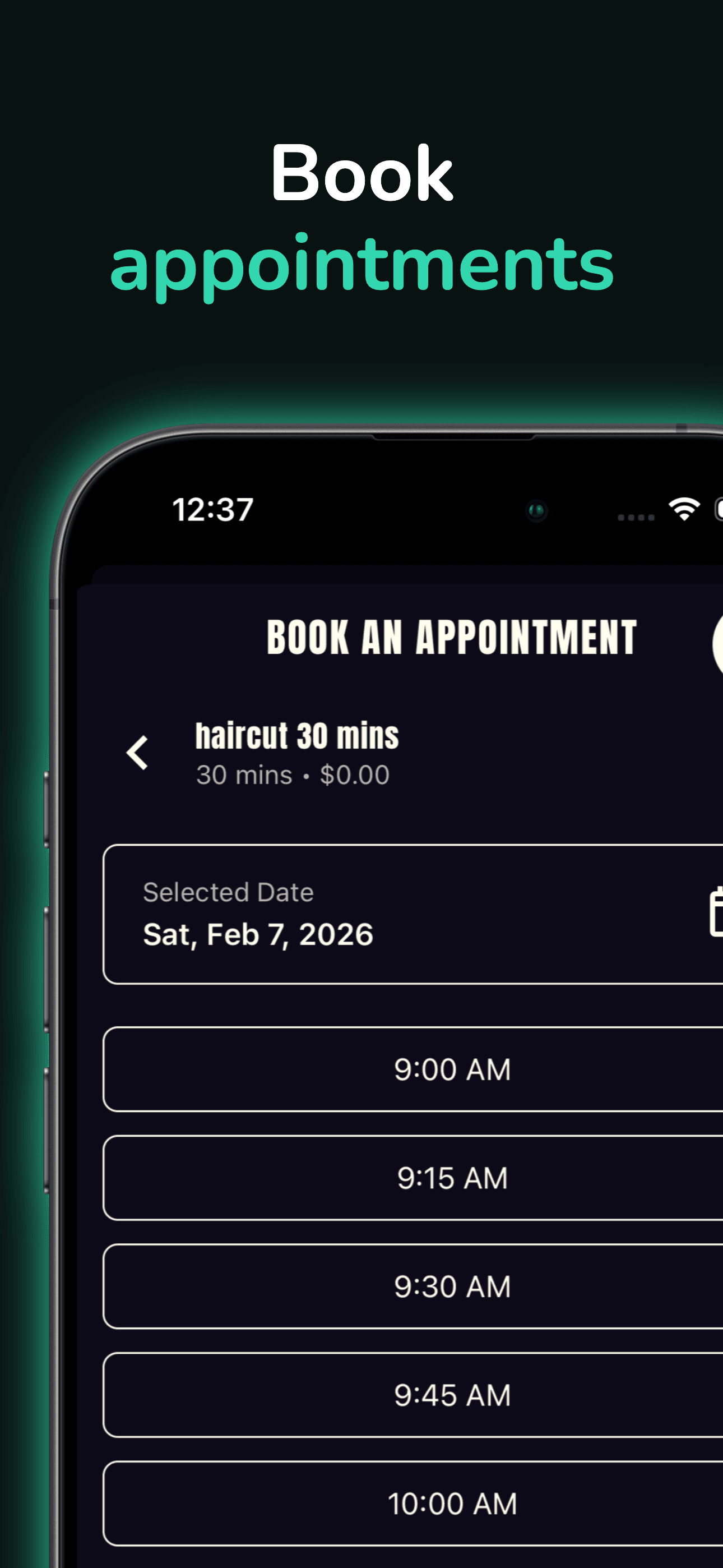 Shortwaits Customer App - Smart Alerts