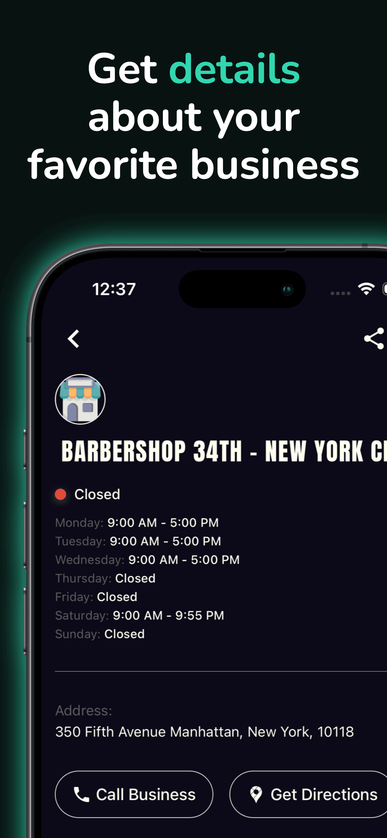 Shortwaits Customer App - Your Profile