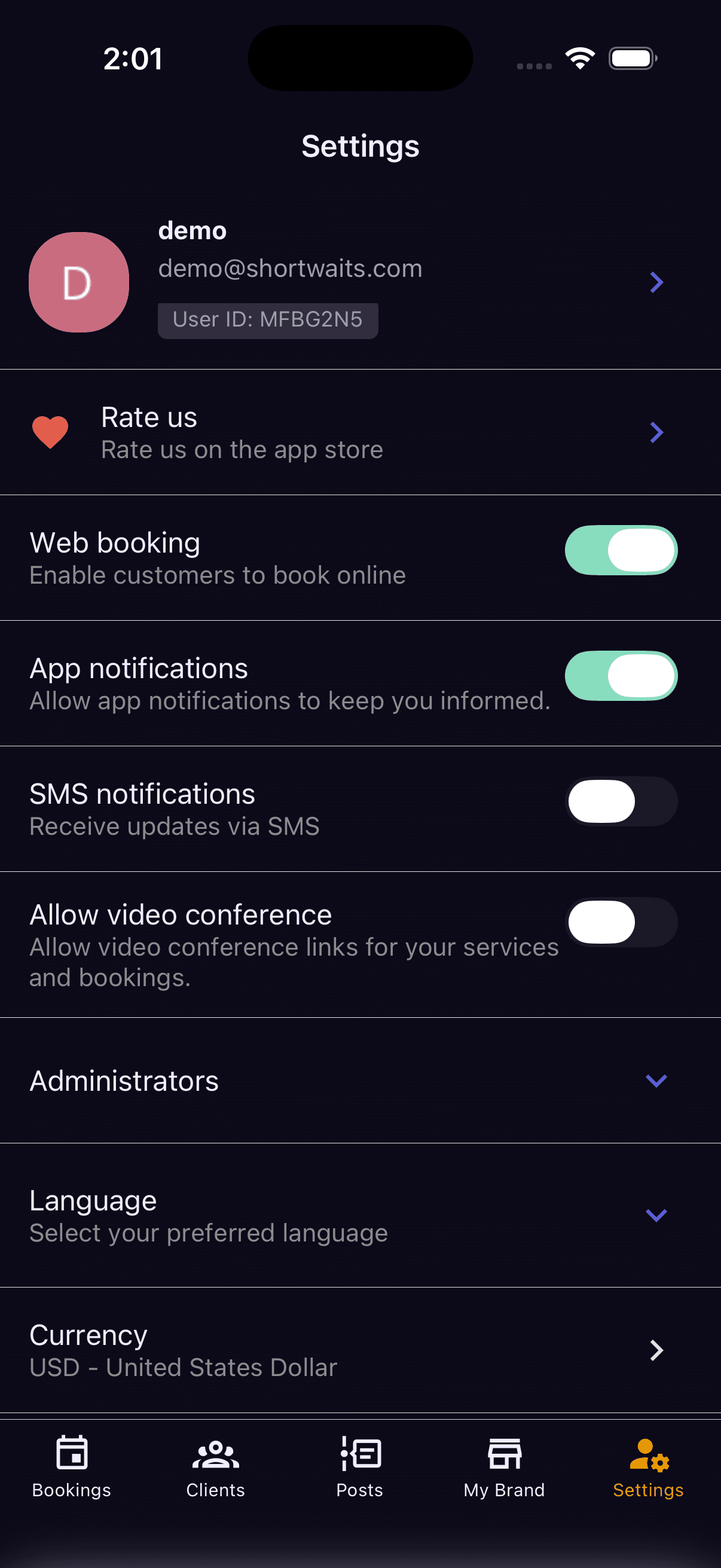 Customize your experience